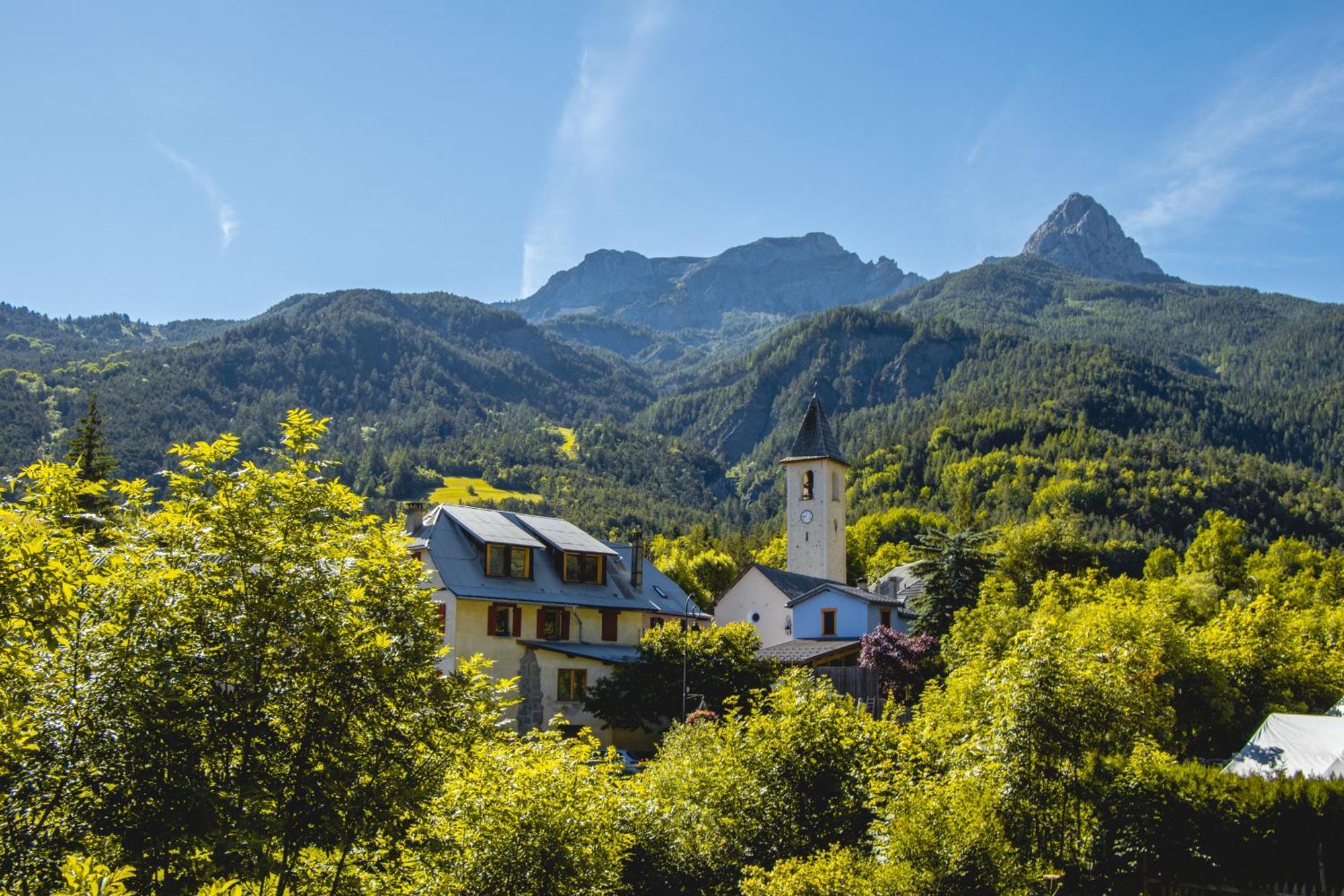 La Capitale - Les Gites De L Argile Barcelonnette Dış mekan fotoğraf